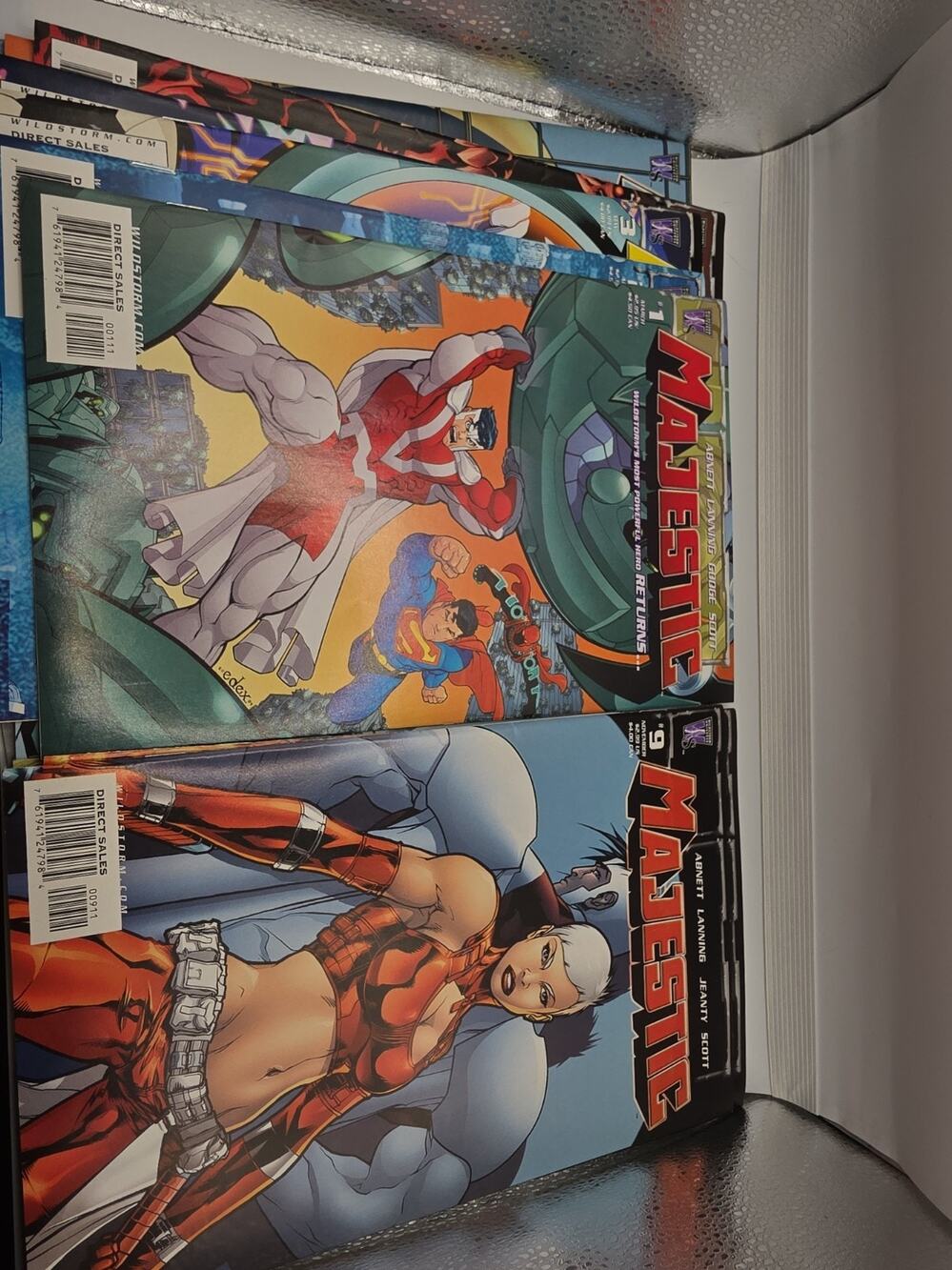 Majestic #1-7, 9-17 (Lot Of 18) (2005) Includes Variant #1